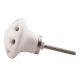 White Floral Ceramic Drawer Knobs Online
